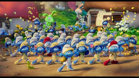 SMURFS: THE LOST VILLAGE .